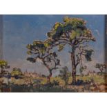 Gregoire Johannes Boonzaier (South African 1909-2005) TREES, SUMMER MORNING, CAPE signed and dated