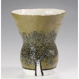 RICHARD SCOTT (SOUTH AFRICAN 1968 - ): 'THE OLIVE TREE' CERAMIC VASE, 2014