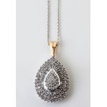 A DIAMOND PENDANT