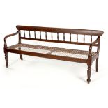 A CAPE STINKWOOD REGENCY BENCH