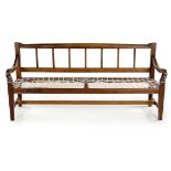 A CAPE REGENCY STINKWOOD BENCH