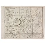 A CORRECT CHART OF SOUTHERN COASTS OF AFRICA, FROM THE EQUATOR TO THE CAPE OF GOOD HOPE