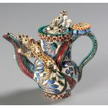 AN ARDMORE MINIATURE TEAPOT AND COVER, 2010