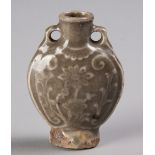 A CHINESE LONGQUAN GLAZED 'MEDICINE VASE', QING DYNASTY, 19TH CENTURY