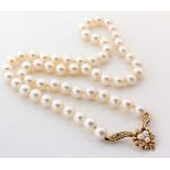 A PEARL NECKLACE