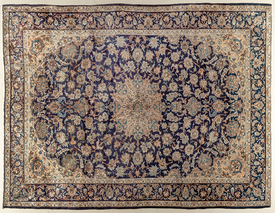 A KASHAN RUG, IRAN