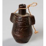 A KONGO GUNPOWDER CONTAINER, DRC