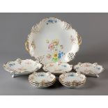 A COLLECTION OF ROSENTHAL MOLIERE DISHES, 20TH CENTURY