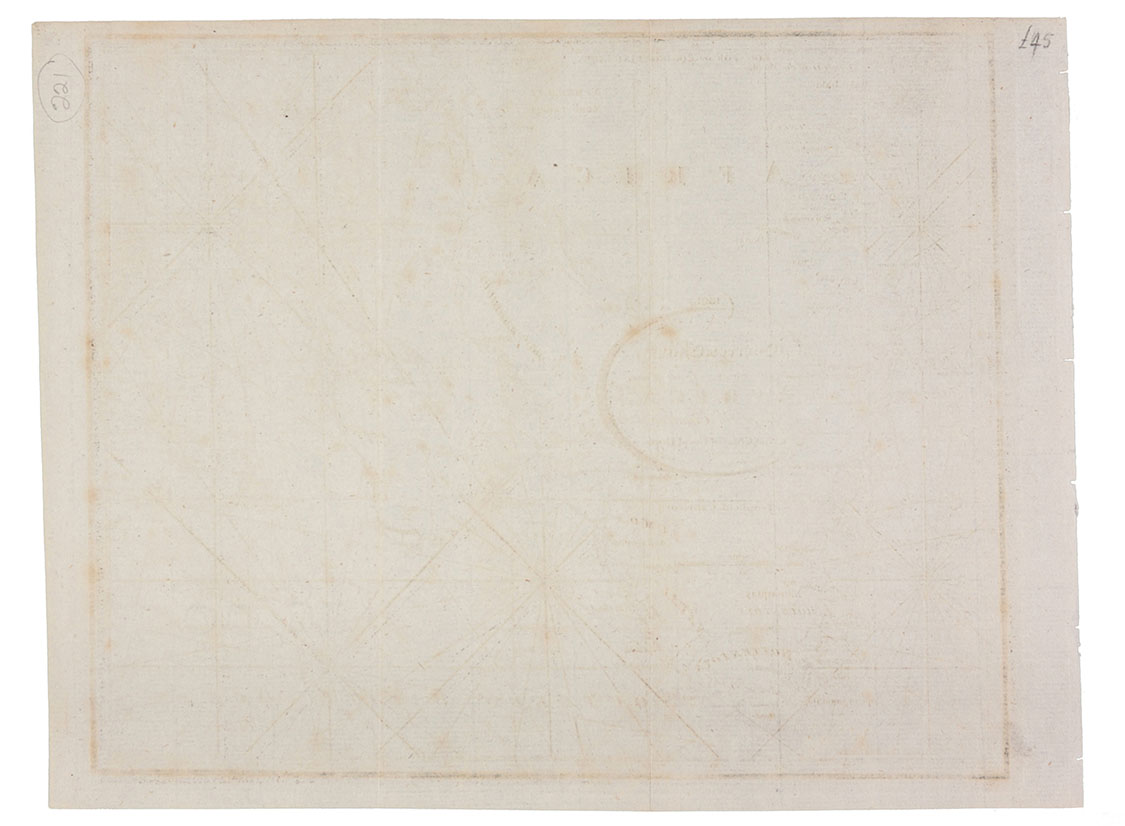 A CORRECT CHART OF SOUTHERN COASTS OF AFRICA, FROM THE EQUATOR TO THE CAPE OF GOOD HOPE - Image 2 of 2