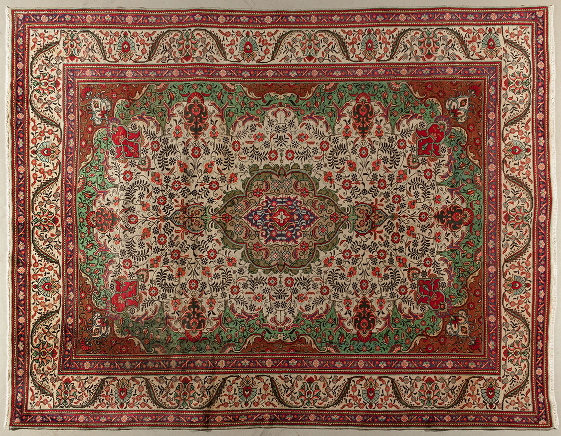 A TABRIZ CARPET, IRAN