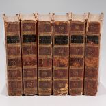 THE WORKS OF SHAKSPEARE [sic], 6 VOLS
