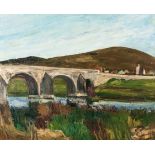 LANDSCAPE WITH BRIDGE