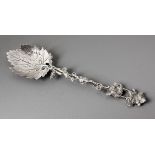 A VICTORIAN SILVER SPOON, HENRY WILKINSON AND CO, SHEFFIELD, 1856