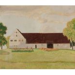 LANDSCAPE WITH HOUSE