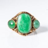 A JADE RING