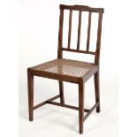 A CAPE NEOCLASSICAL STINKWOOD CHAIR
