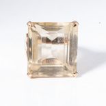 A TOPAZ DRESS RING