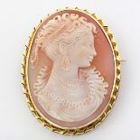 A CAMEO BROOCH