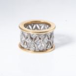 A DIAMOND ETERNITY RING