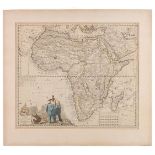 AFRICAE IN TABULA GEOGRAPHICA DELINEATIO