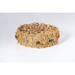 A GEM-SET BRACELET, PUCCINI