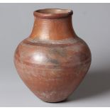 A LOZI POT, ZAMBIA