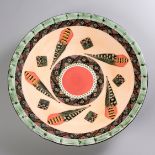 ANDILE DYALVANE (SOUTH AFRICAN: 1978 - ): A PLATTER, 2001