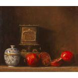 STILL LIFE WITH POMEGRANATES