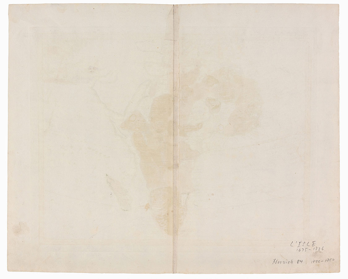 CARTA GENERALE DELL' AFRICA - Image 2 of 2