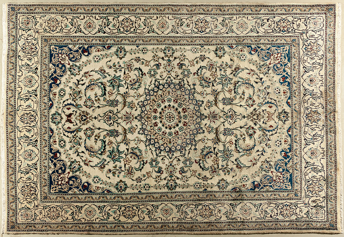 A NAIN CARPET, IRAN