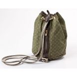 A LOUIS VUITTON MONOGRAM BETSY BACKPACK