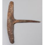 A CEREMONIAL AXE HEAD