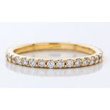 A DIAMOND ETERNITY RING