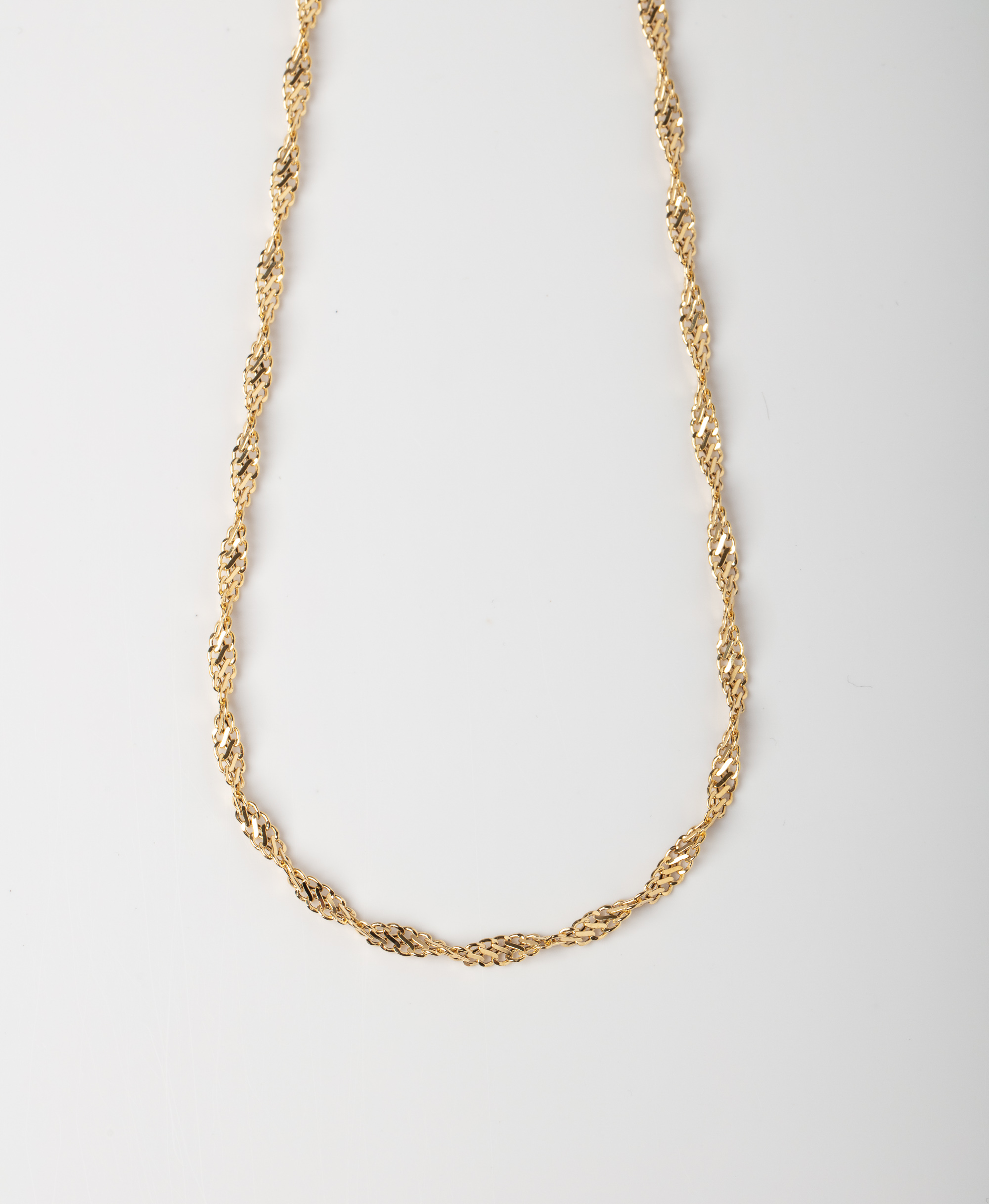 18CT GOLD SINGAPORE CHAIN