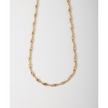 18CT GOLD SINGAPORE CHAIN