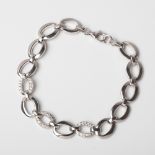 SILVER ZIRCONIA BRACELET