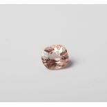 5.59CT CUSHION MORGANITE