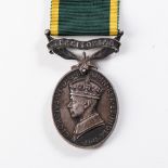 WWII WARRANT OFFICERS ROYAL PIONEER CORPS VETERANS TERRITORIAL ARMY EFFICIENCY MEDAL