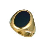 A GENTLEMAN'S SIGNET RING