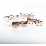 FOUR PAIRS OF CHRISTIAN DIOR SUNGLASSES