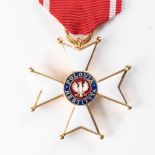 THE ORDER OF POLONIA RESTITUTA - KNIGHT GRADE