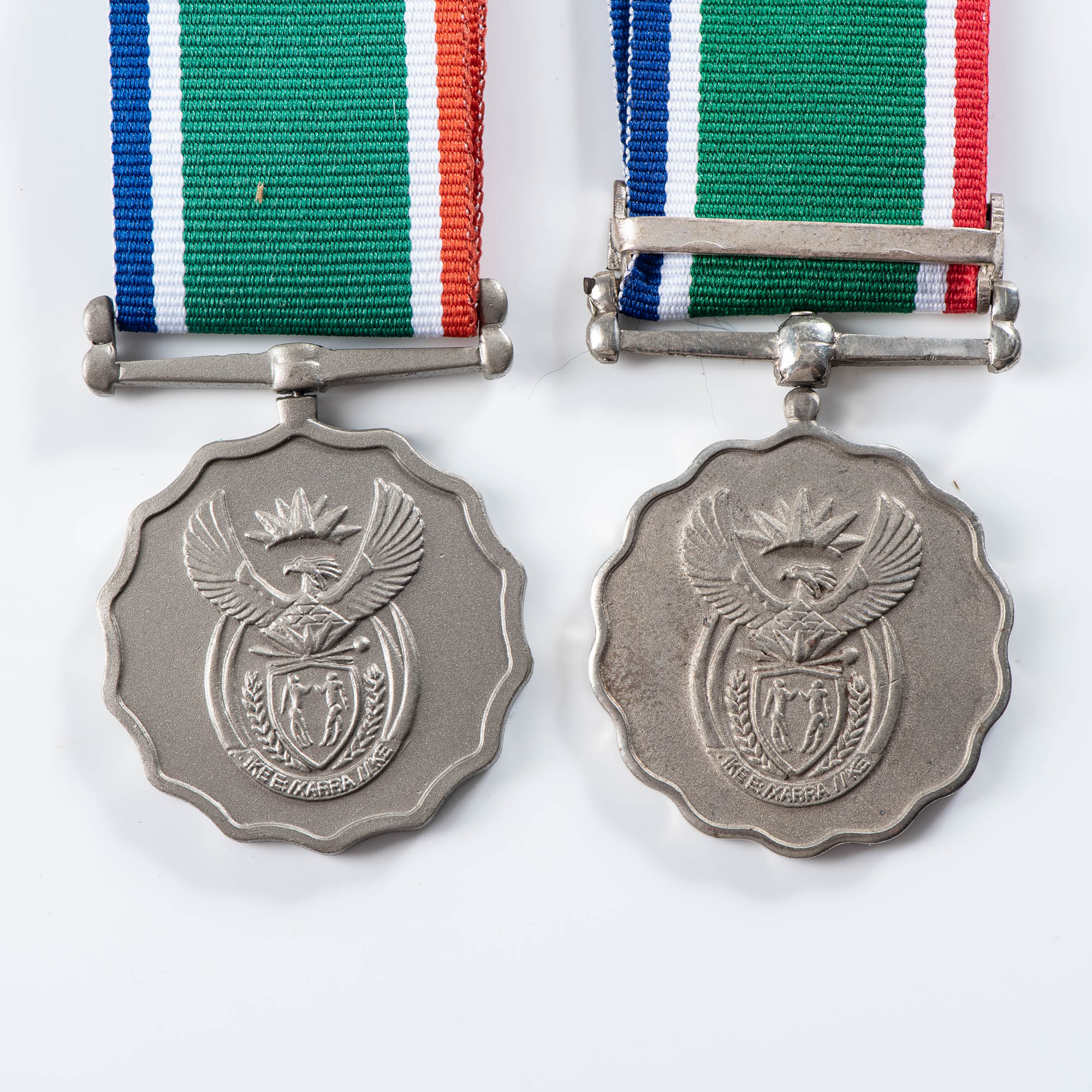 SOUTH AFRICAN NATIONAL DEFENCE FORCE LONG-SERVICE AND GOOD CONDUCT MEDALS - Image 2 of 2