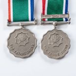 SOUTH AFRICAN NATIONAL DEFENCE FORCE LONG-SERVICE AND GOOD CONDUCT MEDALS