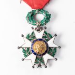 FRENCH LEGION OF HONOUR. CHEVALIER (KNIGHT) GRADE DECORATION