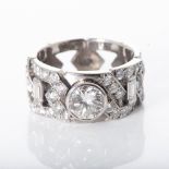 A DIAMOND DRESS RING