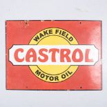 A WAKEFIELD CASTROL SIGN