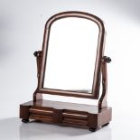 A MAHOGANY TOILET MIRROR, EARLY 20TH CENTURY