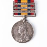 BOER WAR QUEEN'S SOUTH AFRICA MEDAL TO UITENHAGE VOLUNTEER RIFLES