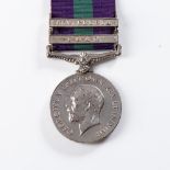 GENERAL SERVICE MEDAL (GEORGE V) CLASPS IRAQ AND NW PERSIA