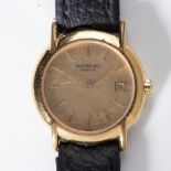 A LADY'S RAYMOND WEIL QUARTZ WATCH